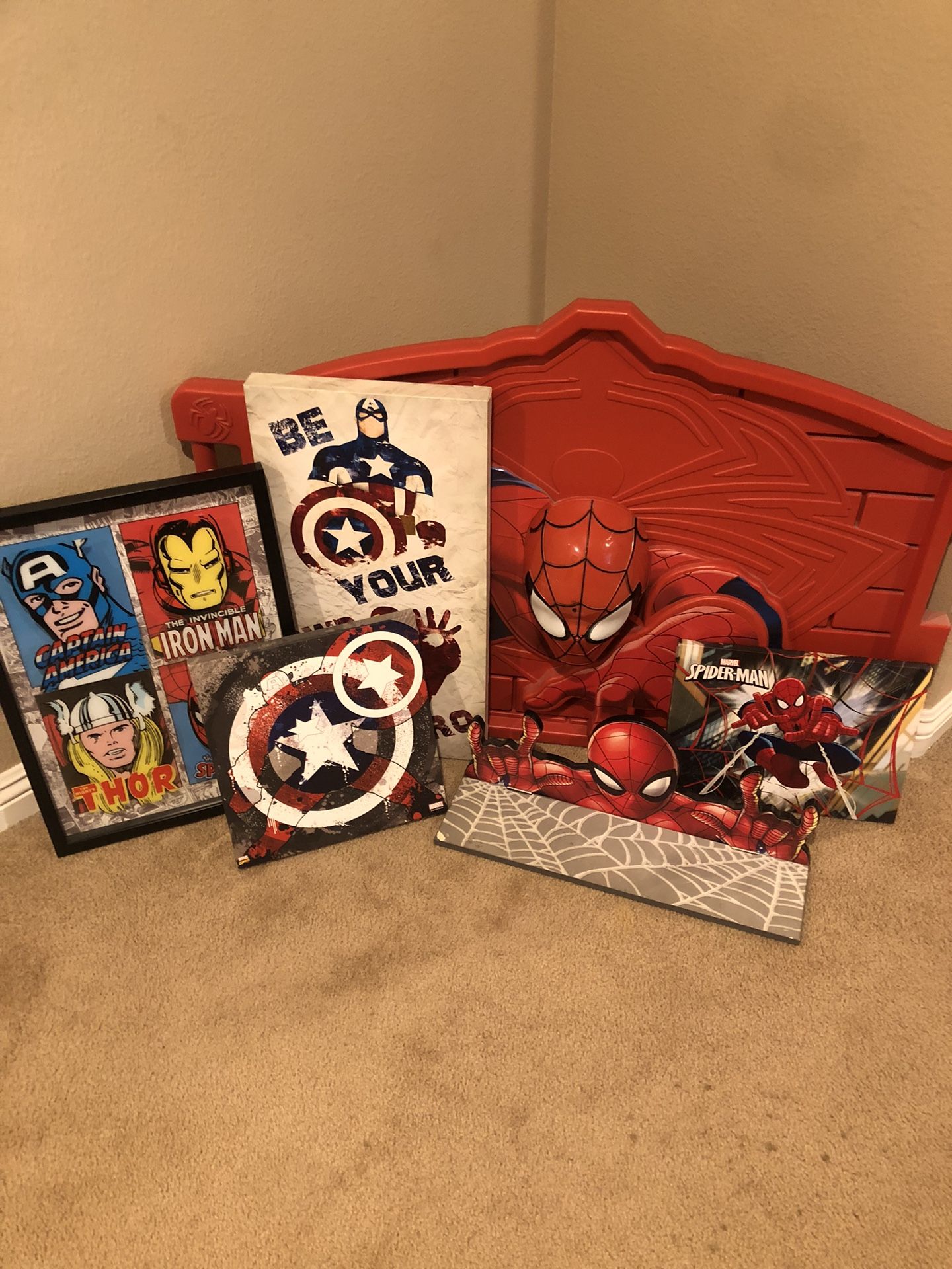 Spider-Man Decor