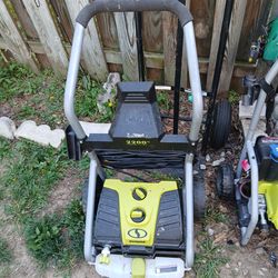 Electric pressure washers for parts
