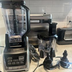 Ninja Blender & Food Processor 