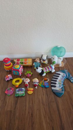 Baby Toys, Like New ( Price Firm!)