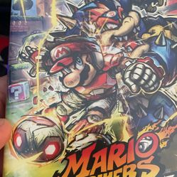 Mario Strikers Battle League Like New