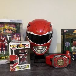 1993 Mighty Morphin Power Rangers collection 