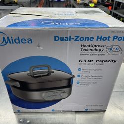 Modes Dual-zone Hot Pot