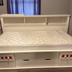 Twin Bedroom Set ( Mattress Not Included )