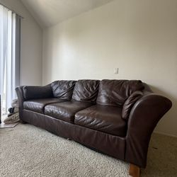 Brown Couch 