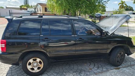 Mechanic special 2003 highlander