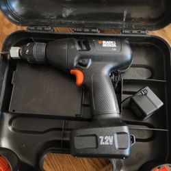 Black & Decker Cordless Drill