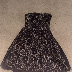 Fitted Mini Dress