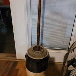 Antique Butter Churn