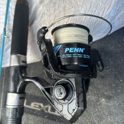 Penn Wrath Spinning Reel Size 4000