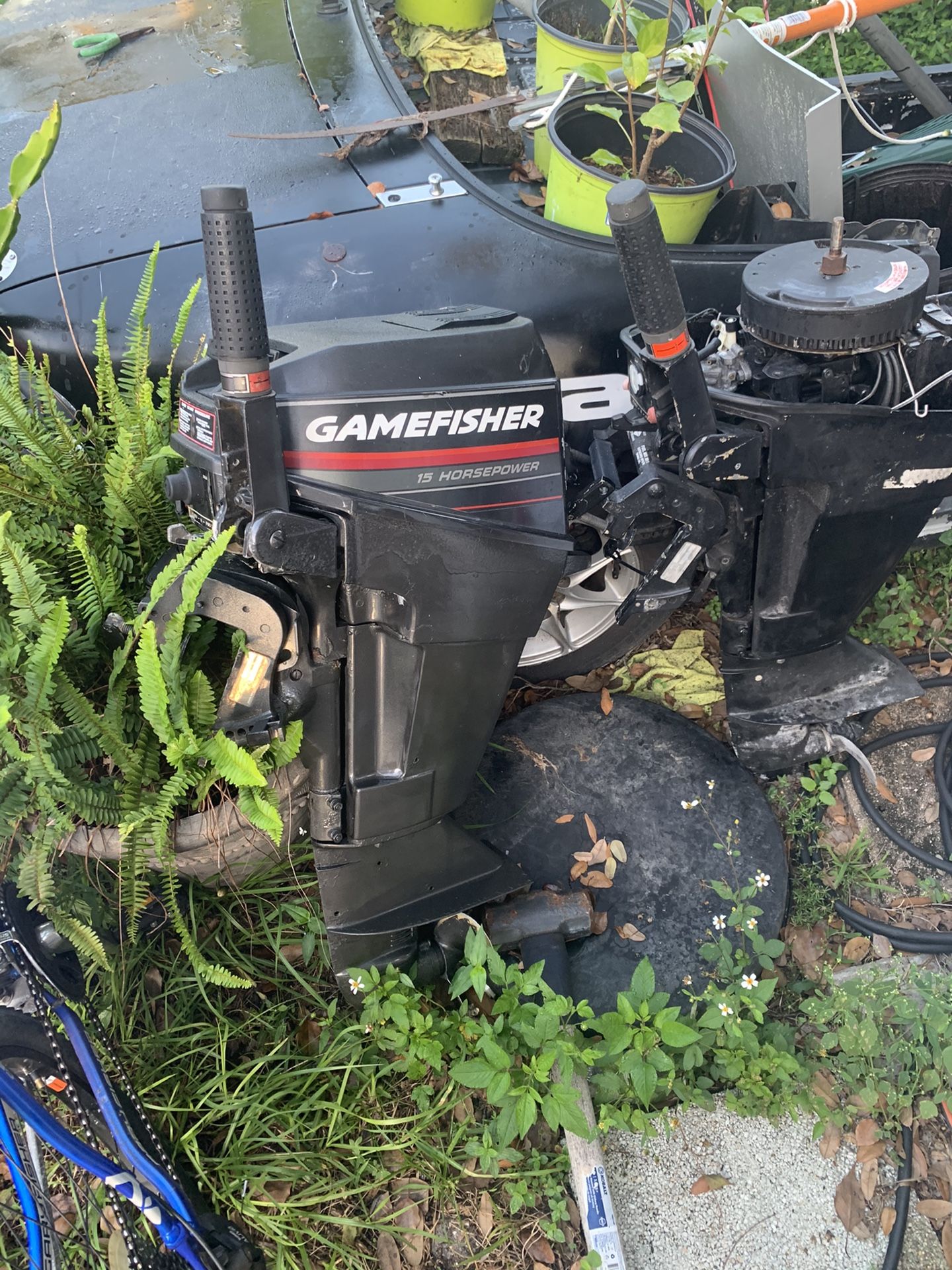 15hp Gamefisher Outboard
