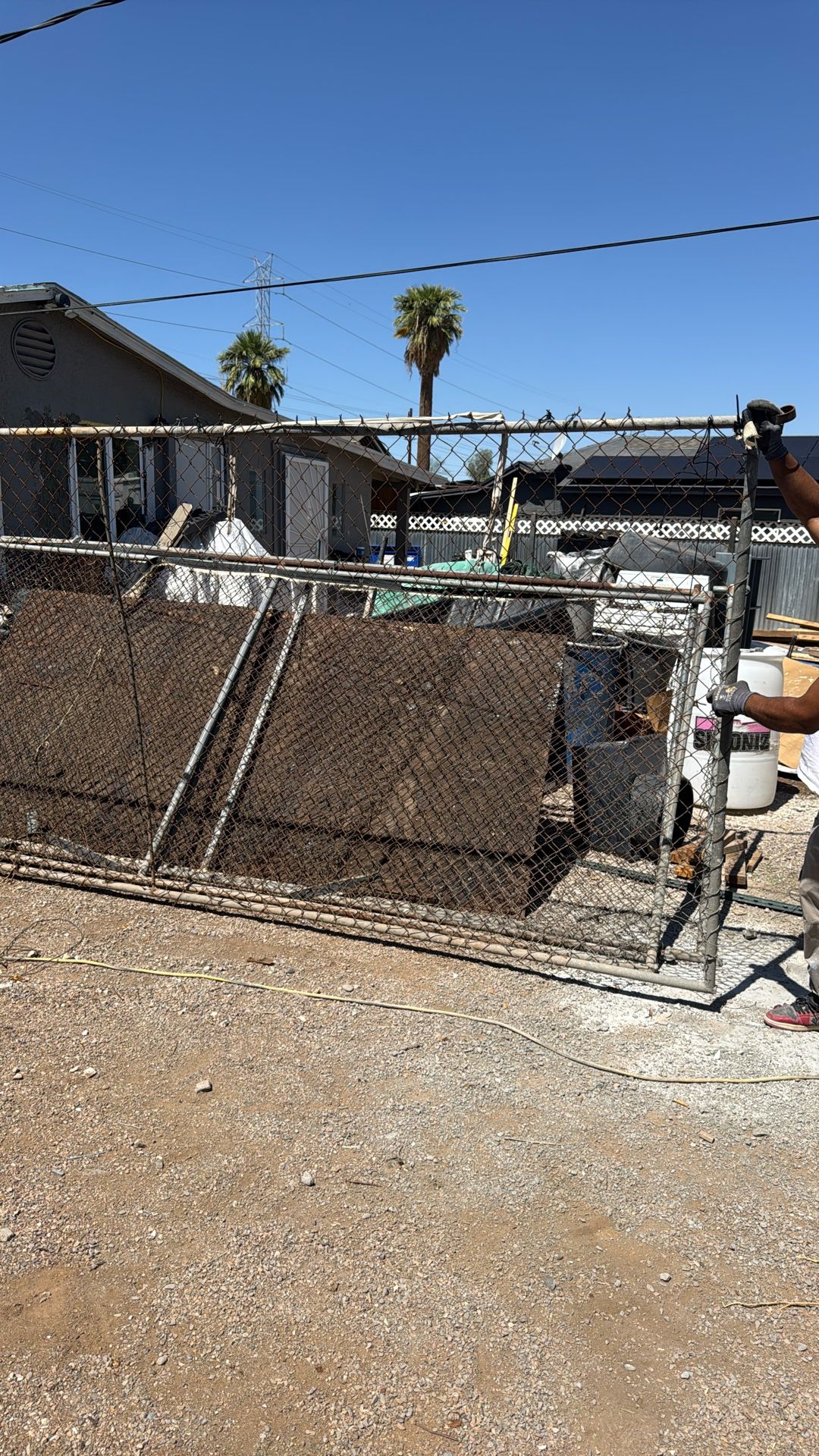 Fence pieces