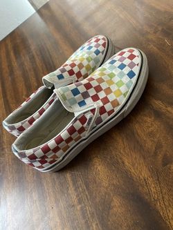 Size 10 Woman Vans