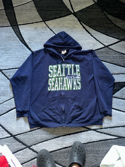 2000 seattle seahawks zip up