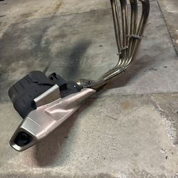 2023 Honda Cb650r Stock Exhaust System