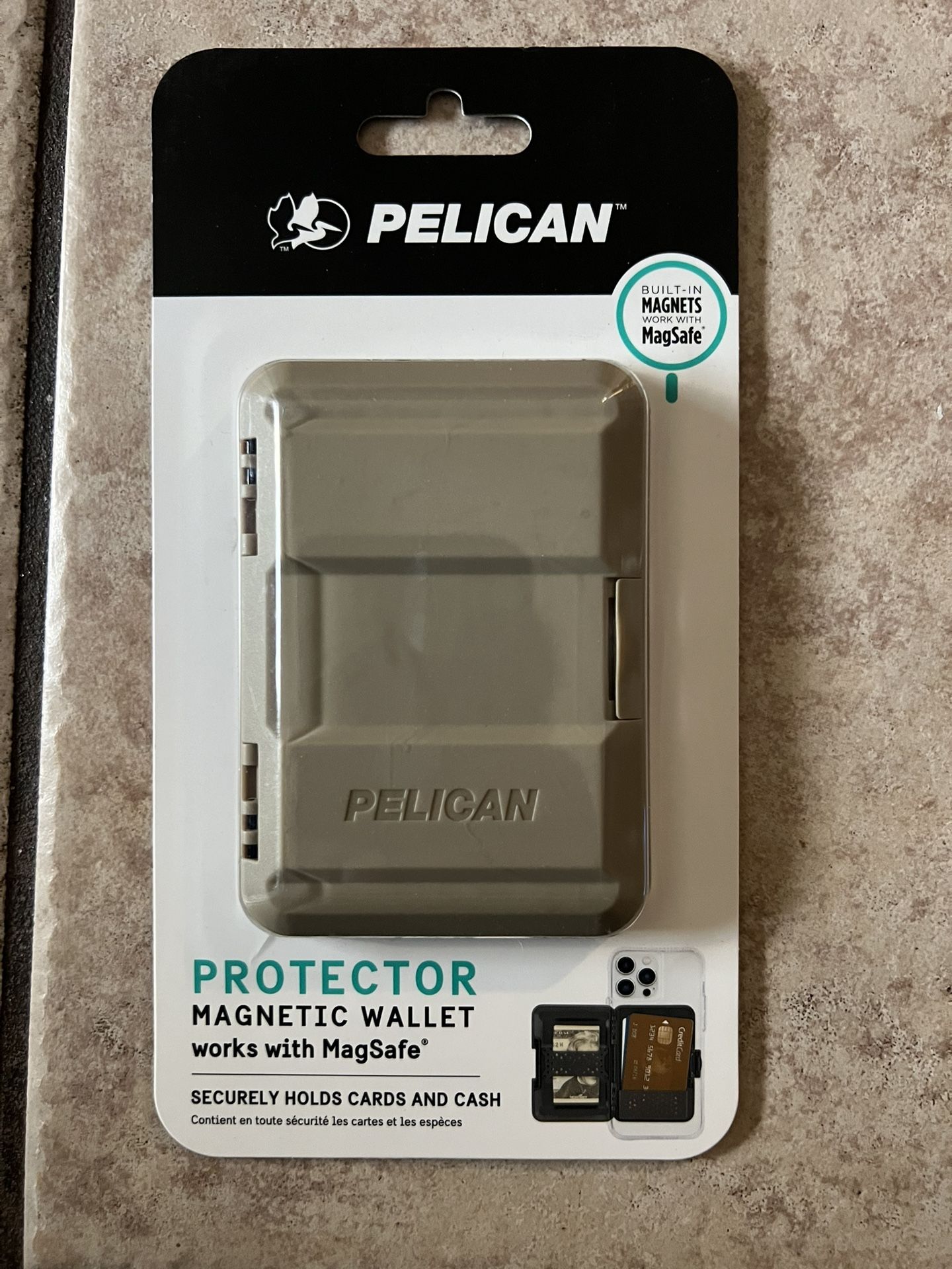 Pelican Protector Magnetic Wallet W/Magsafe