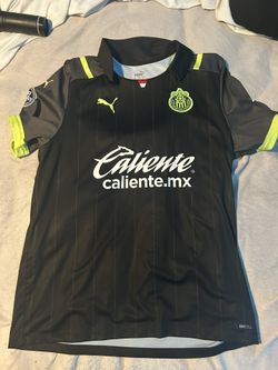 black and green chivas jersey