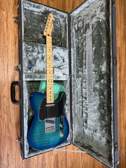 Fender telecaster anniversary electric guitar