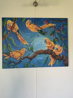 Oil Painting Original Piece 30”x40”