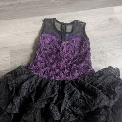 Girls size 4t party dress - gently used