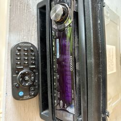 Kenwood KDC-348U CD Player/MP3 Receiver