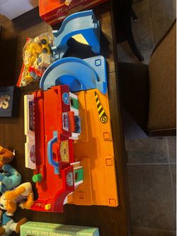 Vintage Fisher-Price Main Street with accessories complete set note box