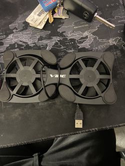 Vibe Dual 120mm 5v USB Fans 