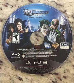 DC Universe Online PS3 Disc Only
