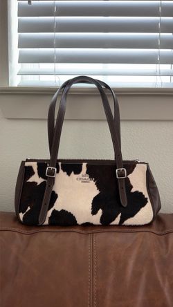 Coach cow print handbag - Limited edition