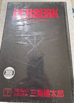 Sealed Berserk deluxe edition 1