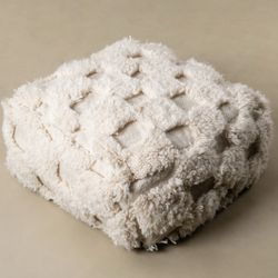 Floor Pillow Pouf / Ottoman
