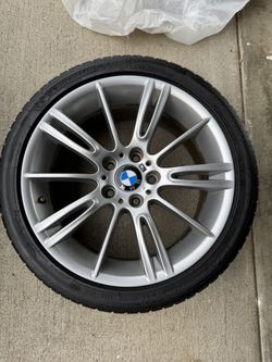 M Sport Wheels - OEM Set Of 4 - 18in