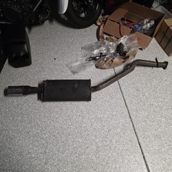 1985 Porsche 944 Exhaust