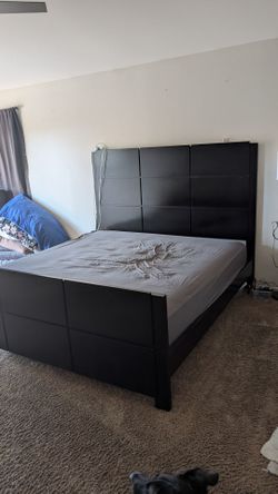 King bed frame