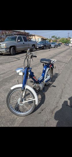 49cc Scorpion Moped 1978