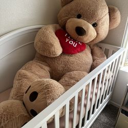 6ft Teddy Bear