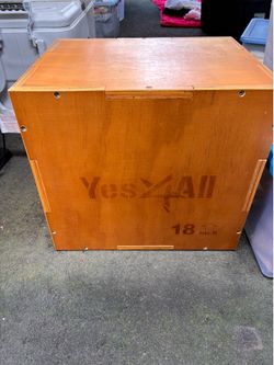 Yes4all Workout Box 18 inch