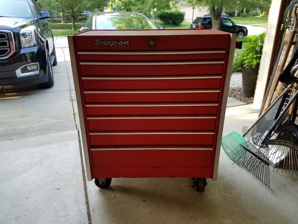 Snap On KR-5550 Classic 8 Drawer Tool Box Chest Roller