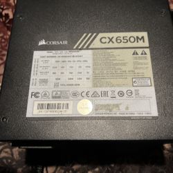 650 Corsair Power Supply