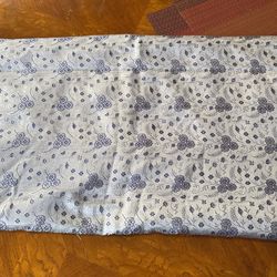 Gently Used Sari- Satin Finish