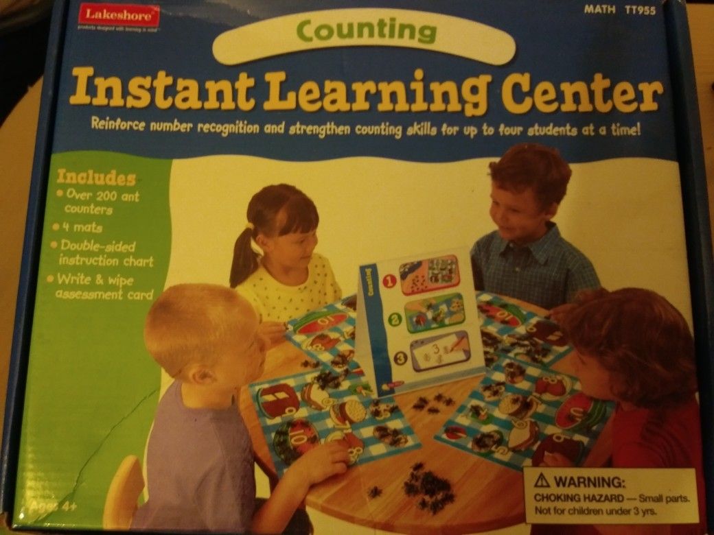 Kids 4+ Board game - Lakeshore Learning