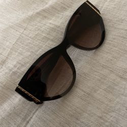 Brown Chanel Sunglasses