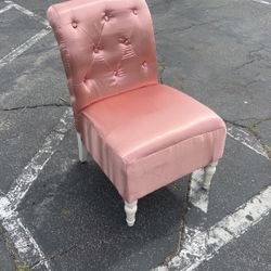 Pink Chair