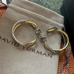 David Yurman earrings
