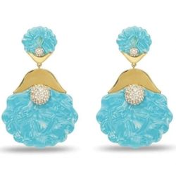 Lele Sadoughi Ocean Cove Earrings 