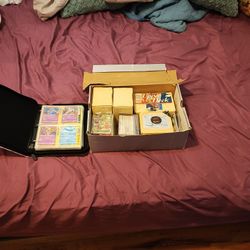 Pokemon Cards And Sports Card