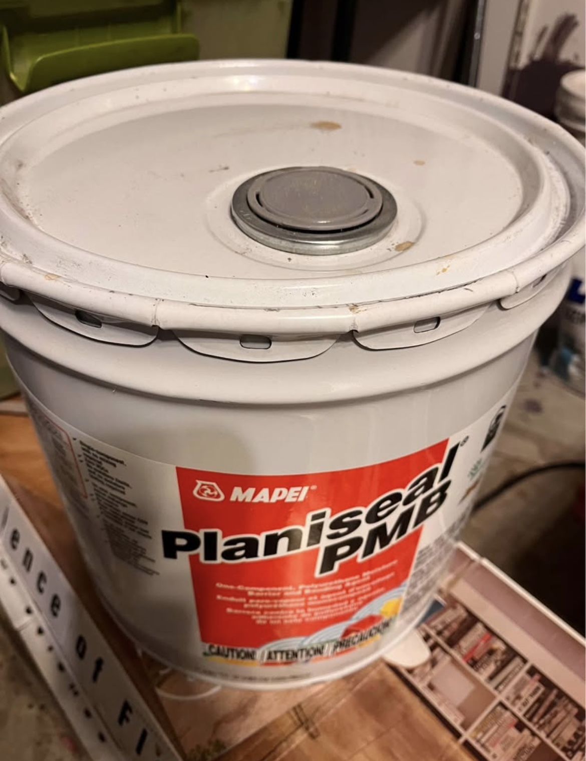 Flooring Vapor Barrier Mapei Planiseal Pmb