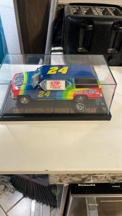 Jeff Gordon SUV 1/24 Scale Rookie Of Year
