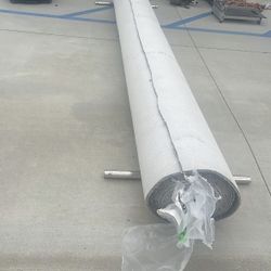 Plush Gray Carpet 40-50 Yards