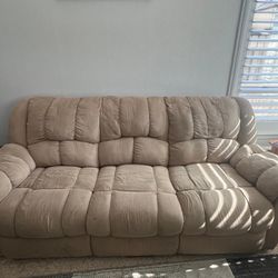 7 foot recliner sofa